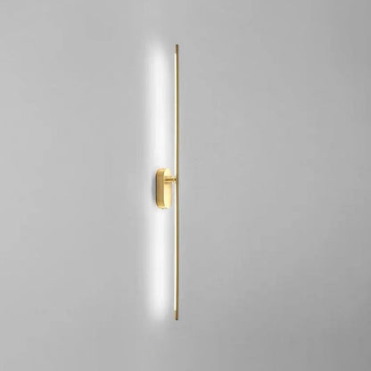 Luma Wall Sconce Light in Black and Brass with Adjustable Colour Temperature for Indoor Use 13
