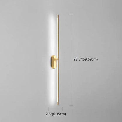 Luma Wall Sconce Light in Black and Brass with Adjustable Colour Temperature for Indoor Use 2