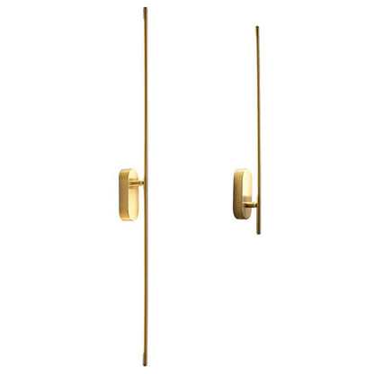 Luma Wall Sconce Light in Black and Brass with Adjustable Colour Temperature for Indoor Use 6