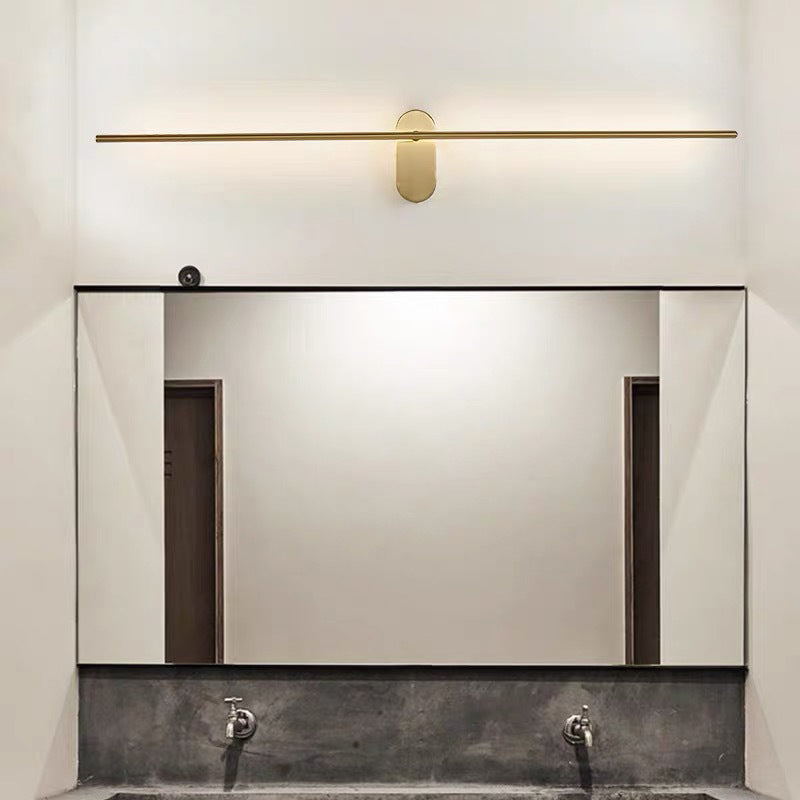 Luma Wall Sconce Light in Black and Brass with Adjustable Colour Temperature for Indoor Use 8