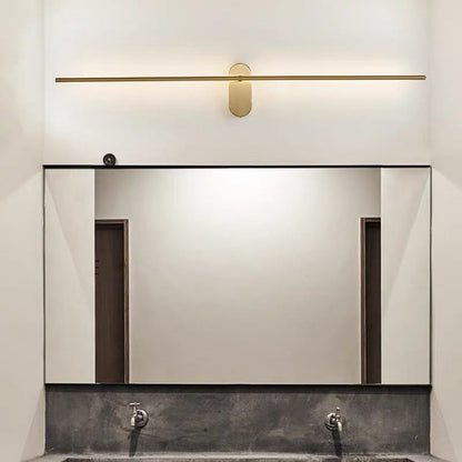Luma Wall Sconce Light in Black and Brass with Adjustable Colour Temperature for Indoor Use 8