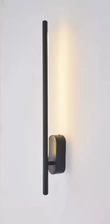 Luma Wall Sconce Light in Black and Brass with Adjustable Colour Temperature for Indoor Use 9
