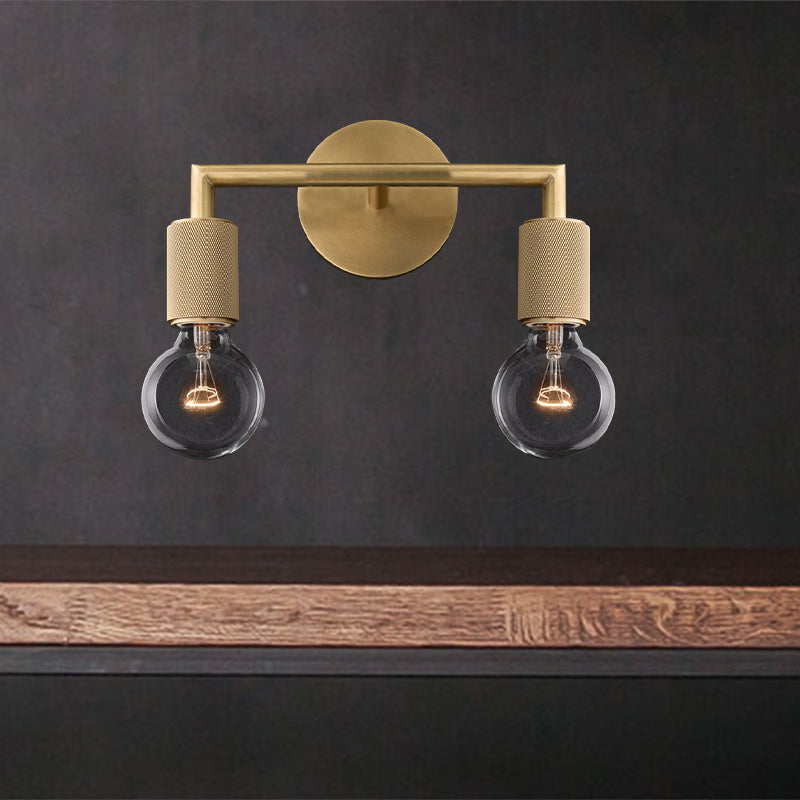 Luma Wall Sconce Lighting in Black with Minimalist Design and Durable Metal Construction 11