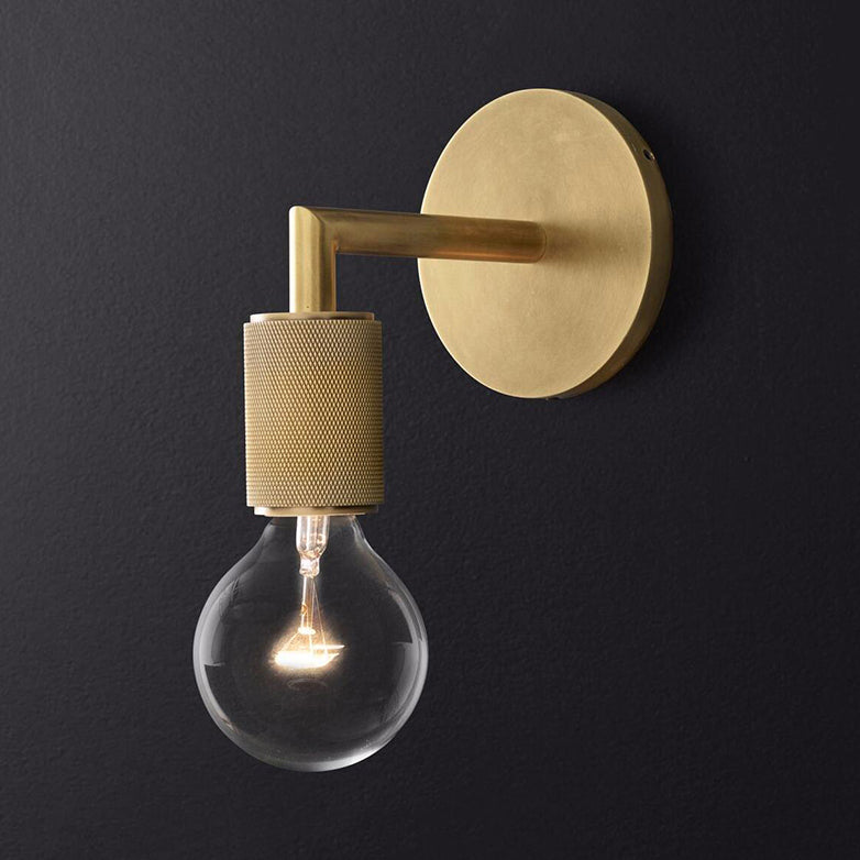Luma Wall Sconce Lighting in Black with Minimalist Design and Durable Metal Construction 9