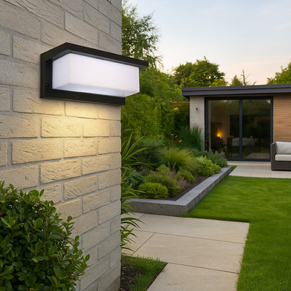 Luxen Modern Outdoor Wall Light | 30W IP65 Waterproof LED Sconce