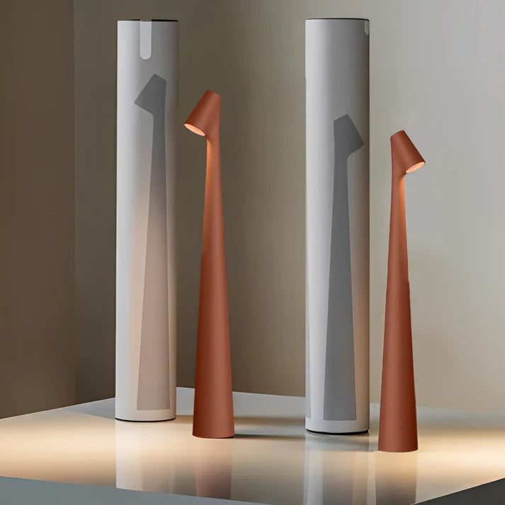 Lynt LED Table Lamp - Minimalist Sculptural Design