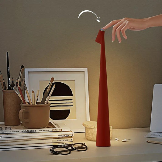 Lynt LED Table Lamp - Minimalist Sculptural Design
