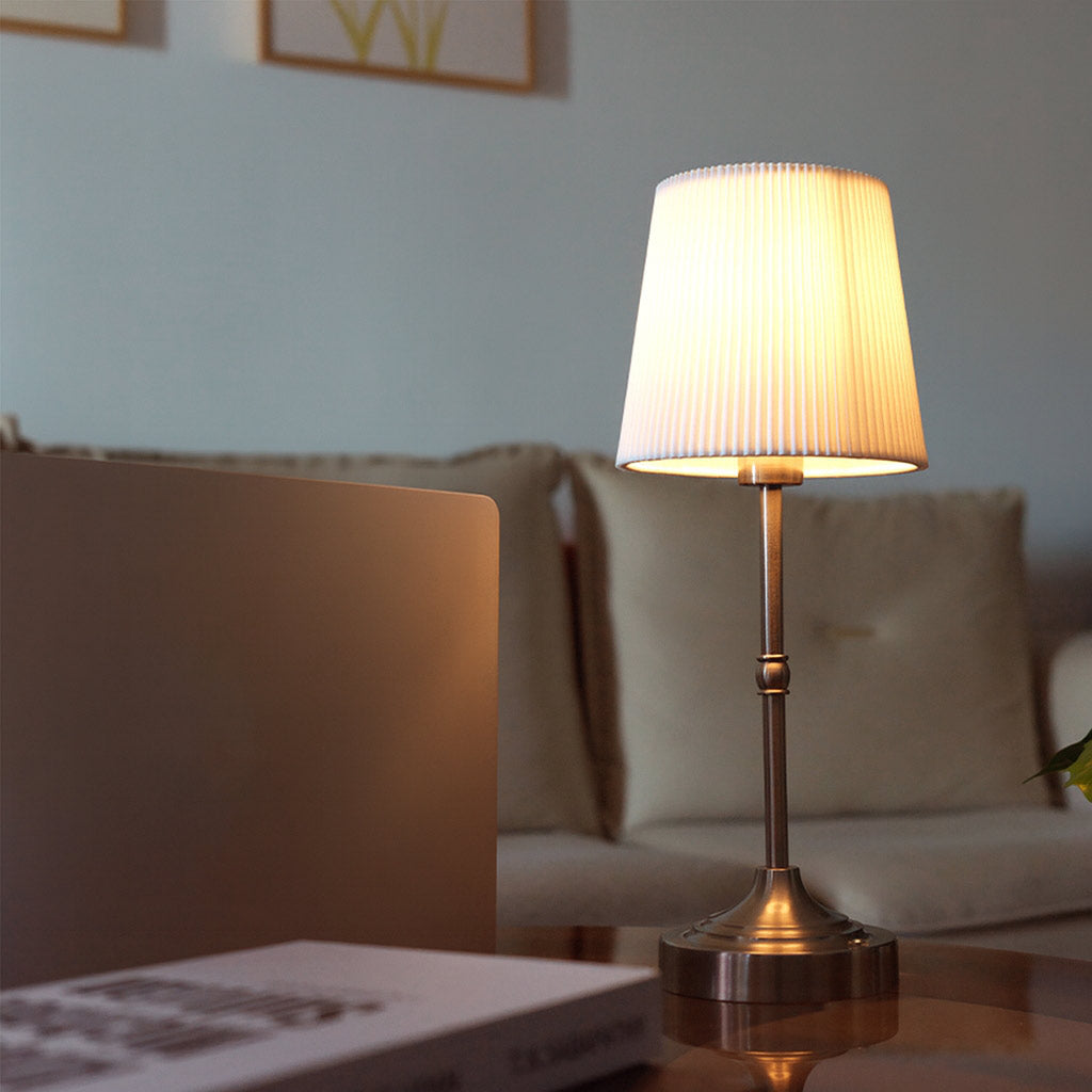 MADISON Cordless LED Table Lamp | Retro Style Rechargeable Bar Lamp - Styyler