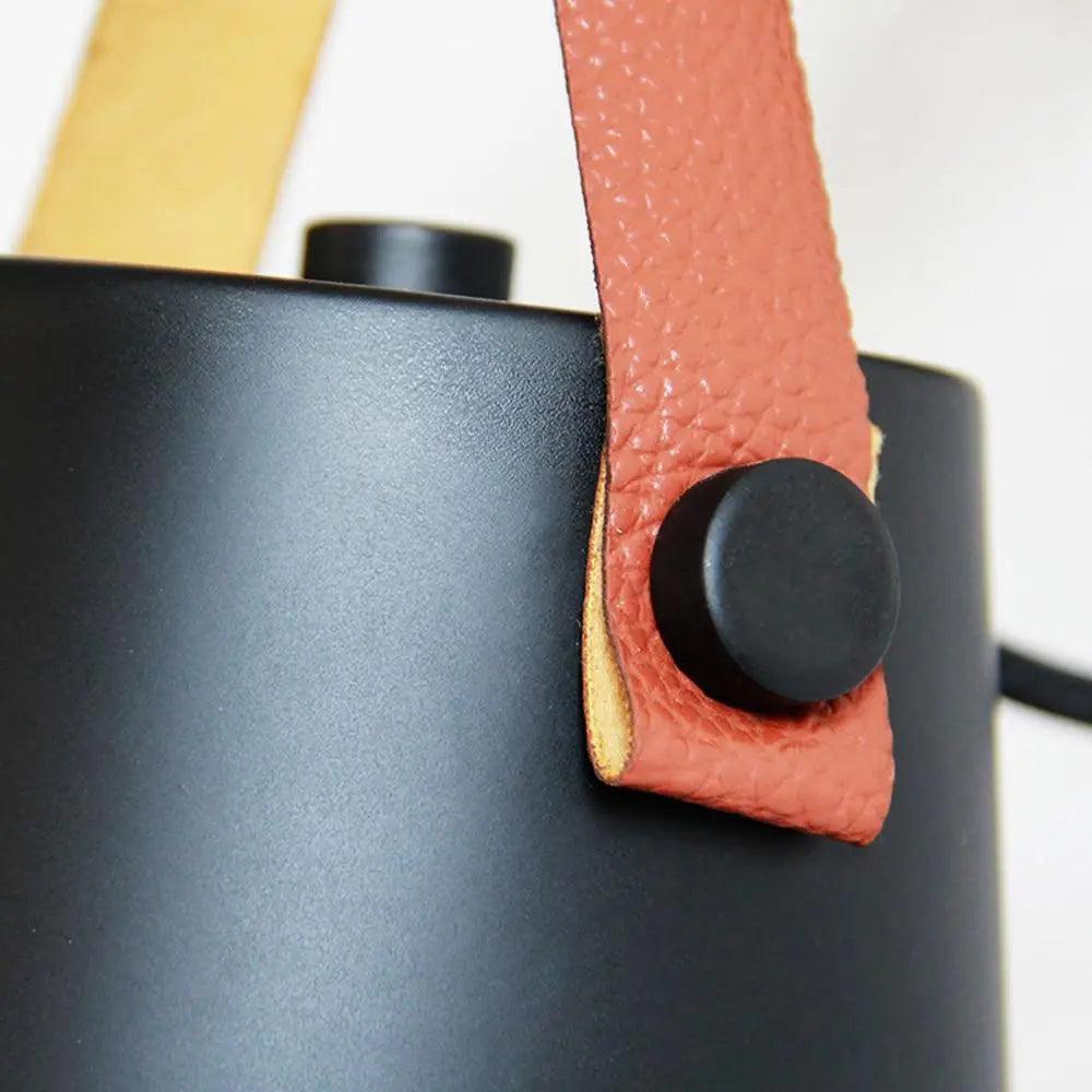 Marit Wall Light Sconce in Black or White Finish, Nordic Wooden Design for Soft Ambient Light 3