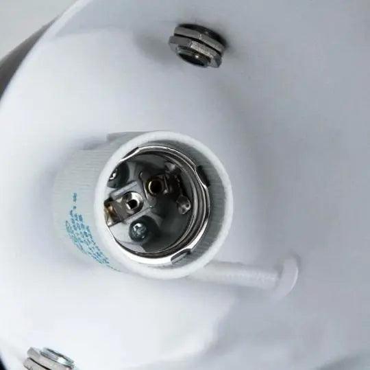 Marit Wall Light Sconce in Black or White Finish, Nordic Wooden Design for Soft Ambient Light 8