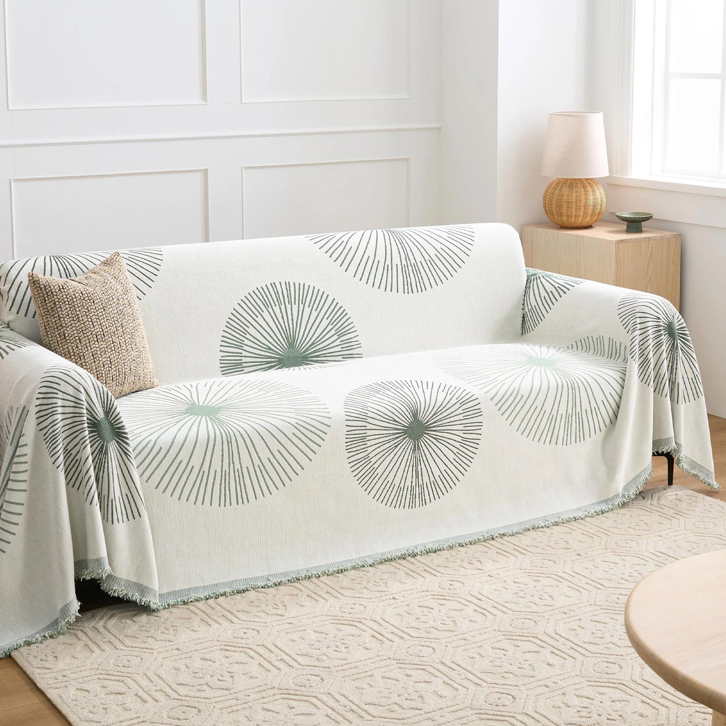 DANDELION Chenille Sofa Cover for Stylish Sofa Protection | Modern Design
