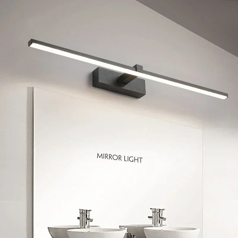 KAYRA Modern LED Bathroom Wall Light | Sleek Design Vanity Lights for Mirrors - Styyler