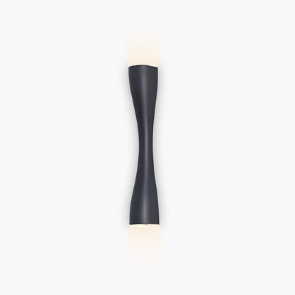 AURA - Minimalist Up Down LED Wall Lamp for Indoors and Outdoors - Styyler
