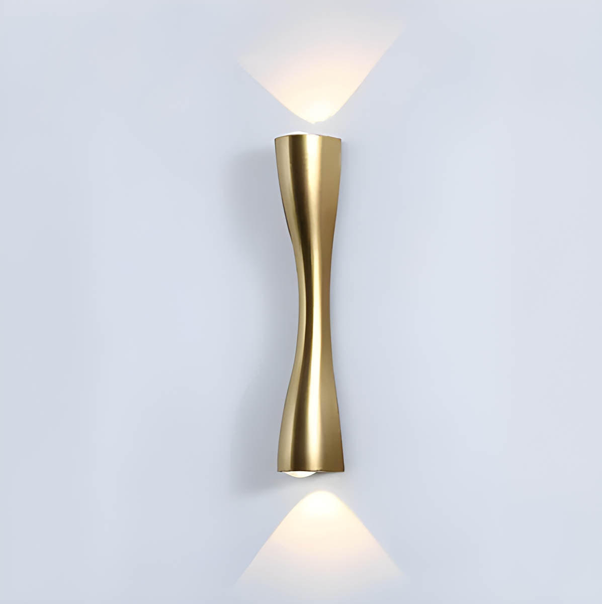 AURA - Minimalist Up Down LED Wall Lamp for Indoors and Outdoors - Styyler