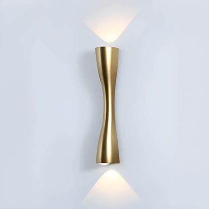 AURA - Minimalist Up Down LED Wall Lamp for Indoors and Outdoors - Styyler
