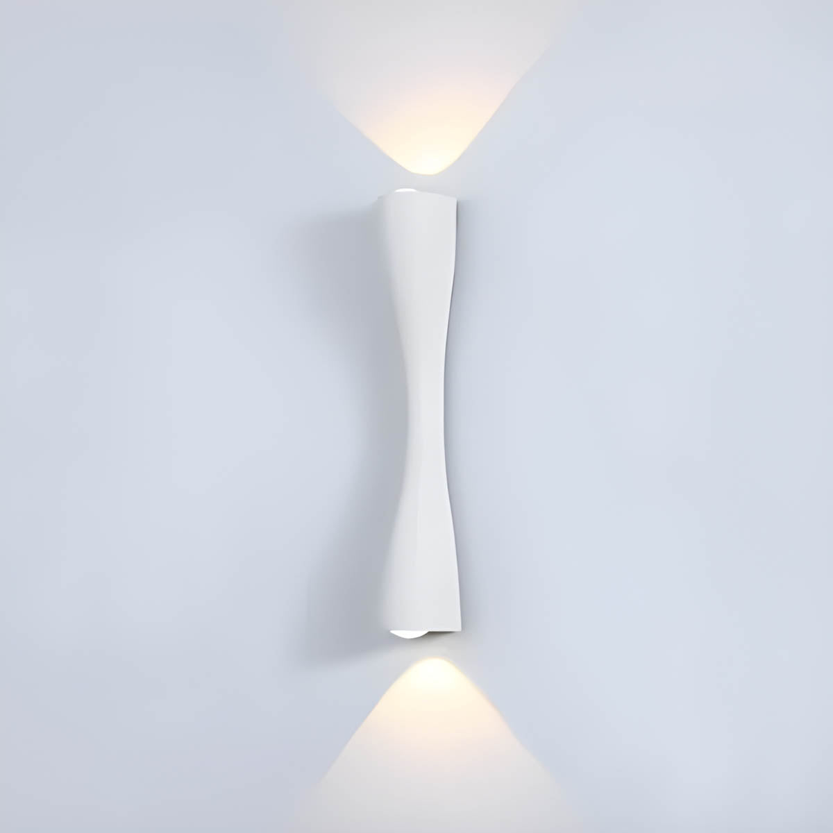 AURA - Minimalist Up Down LED Wall Lamp for Indoors and Outdoors - Styyler