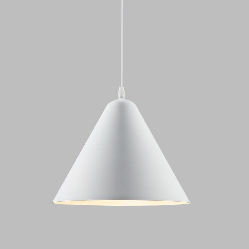 NOIR Retro Industrial Pendant Light | Black Cone Ceiling Lamp