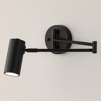 NordFlex Modern Wall Lamp | Minimalist Adjustable Swing Arm Light - Styyler