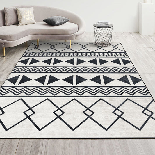 Casablanca Bohemian Style Rug - Machine Washable