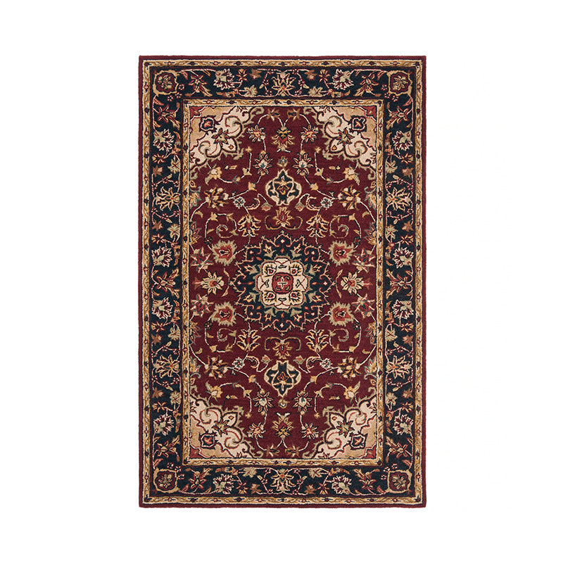 Laleh Persian Style Rug | Low-Pile Machine Washable | Bohemian Decor