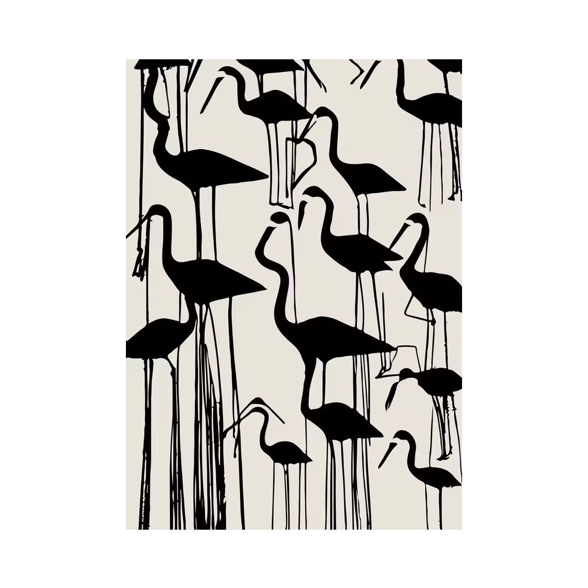 Retro Japanese Poster Prints | 20th Century Vintage Wall Art on Canvas