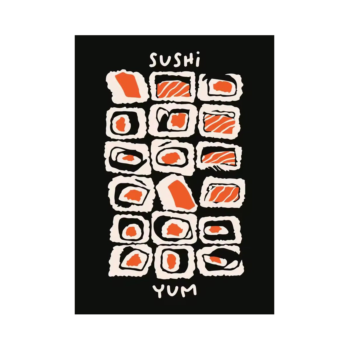Retro Japanese Poster Prints | 20th Century Vintage Wall Art on Canvas