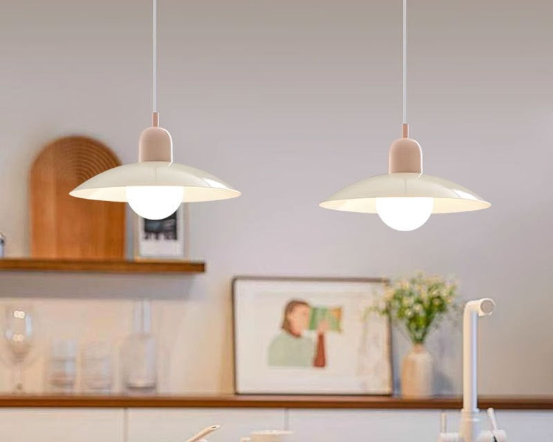 LONA Retro Minimalist Art Chandelier | Creative Pendant Light