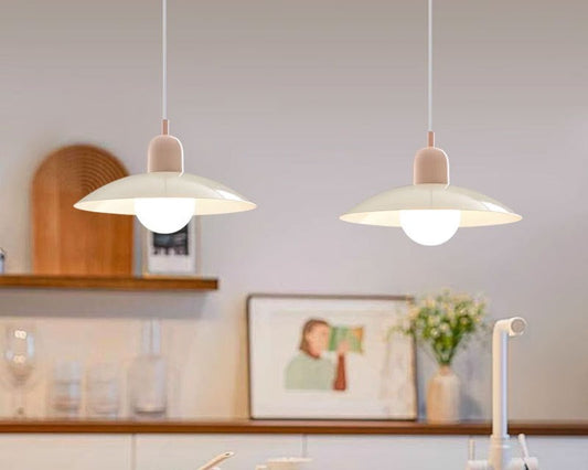 LONA Retro Minimalist Art Chandelier | Creative Pendant Light