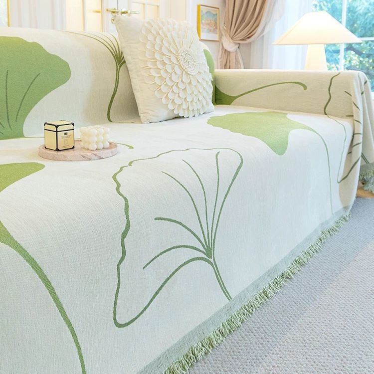 GINGKO Durable Pet-Friendly Chenille Sofa Cover | Machine Washable Sofa Protector - Styyler