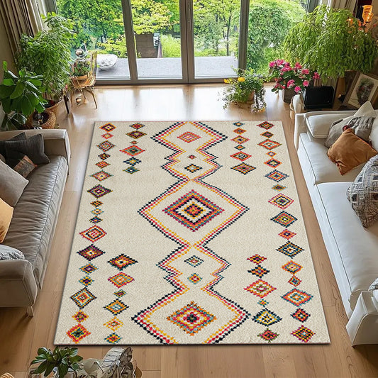 Solina Rug | Machine Washable | Non Slip | Kilim-Style