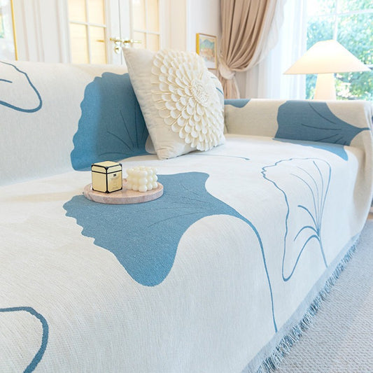 GINGKO Durable Pet-Friendly Chenille Sofa Cover | Machine Washable Sofa Protector - Styyler