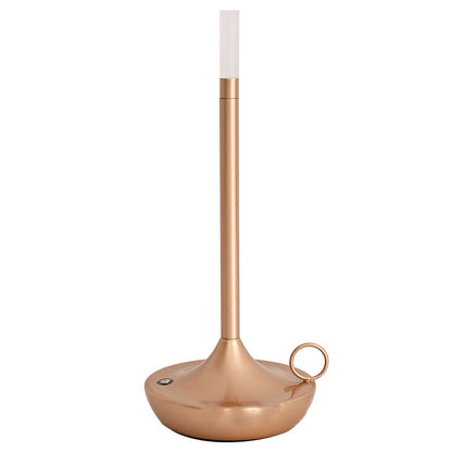 Glowwick Vintage Style LED Candle Lamp | Cordless and Rechargeable