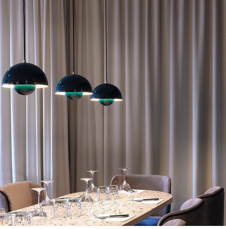 BellFlower Pendant Lamp | Iconic Mid-Century Modern Design | 23cm Diameter