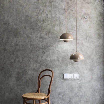 BellFlower Pendant Lamp | Iconic Mid-Century Modern Design | 23cm Diameter