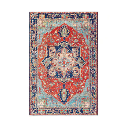Navida Persian Style Rug | Low-Pile Machine Washable | Bohemian Decor