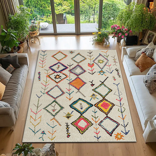 Ondina Rug | Machine Washable | Non Slip | Kilim-Style