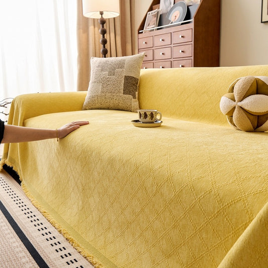 Luntra Sofa Cover | Durable Pet-Friendly Chenille Couch Protector