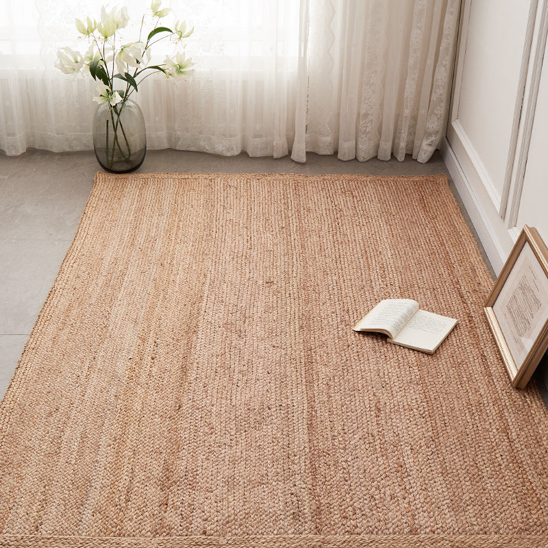 Hestia – Handwoven Natural Jute Rug | Eco-Friendly Rustic Area Carpet - Styyler