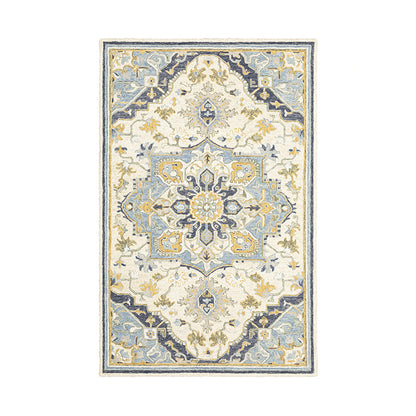 Anahita Persian Style Rug | Low-Pile Machine Washable | Bohemian Decor