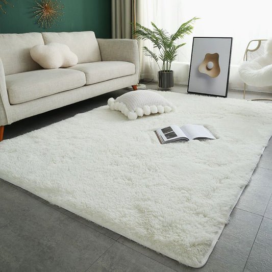 Cushka Thick-Pile Living Room Rug - Washable and Ultra Soft