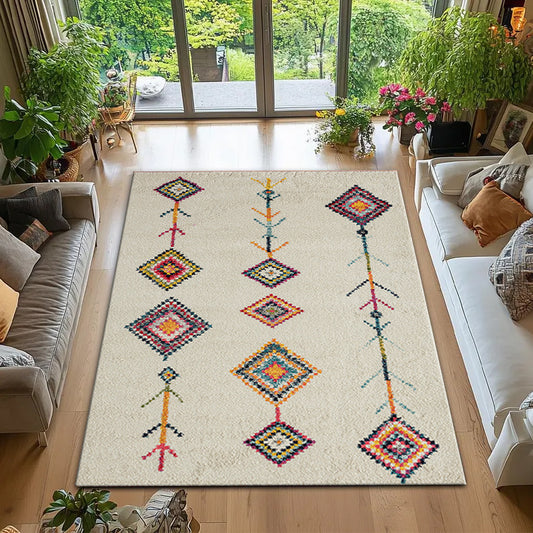Elodie Rug | Machine Washable | Non Slip | Kilim-Style