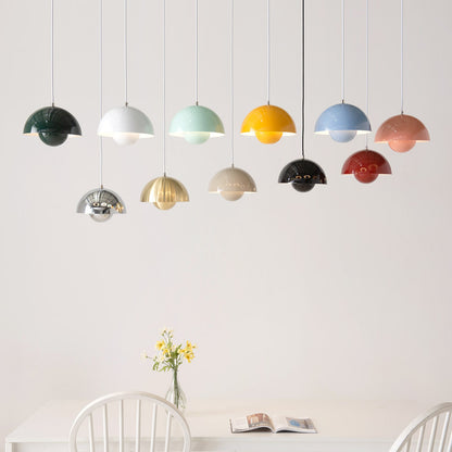 BellFlower Pendant Lamp | Iconic Mid-Century Modern Design | 23cm Diameter