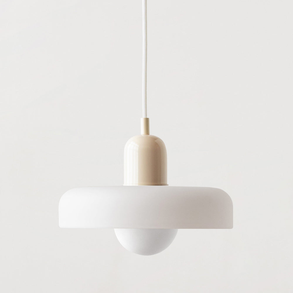 Variant image for Bauhaus Glass Pendant Light – Adjustable Stained Glass Kitchen Hanging Lights for Modern Home Décor-33