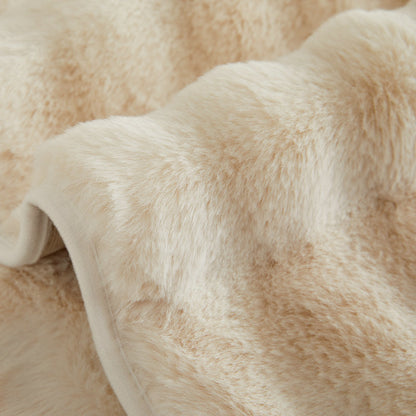 FURRY Warm Plush Feel Thickened Sofa Cover | Pet Friendly and Machine Washable - Styyler
