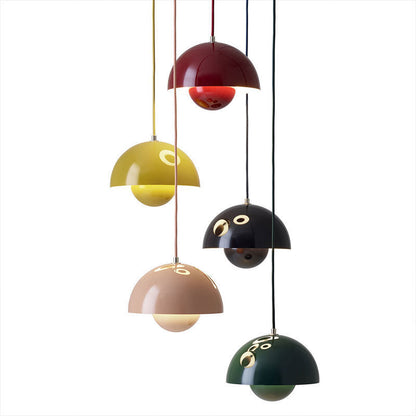 BellFlower Pendant Lamp | Iconic Mid-Century Modern Design | 23cm Diameter