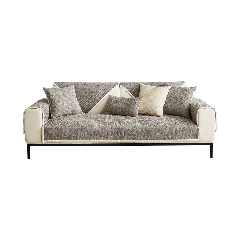 LINARO Chenille Sofa Cover | Anti-Scratch, Water-Repellent, Non-Slip, Machine Washable - Styyler