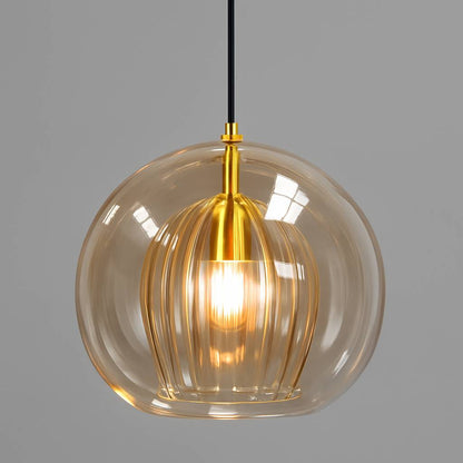 Olivia Pendant Lamp | Modern Minimalist Industrial Glass Lighting