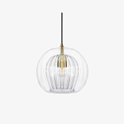 Olivia Pendant Lamp | Modern Minimalist Industrial Glass Lighting