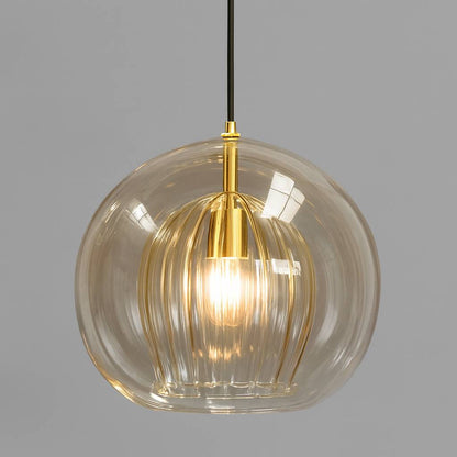 Olivia Pendant Lamp | Modern Minimalist Industrial Glass Lighting