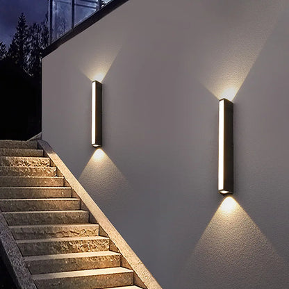 ZIRKA Outdoor LED Strip Lights - Waterproof LED Light for Patios - Styyler